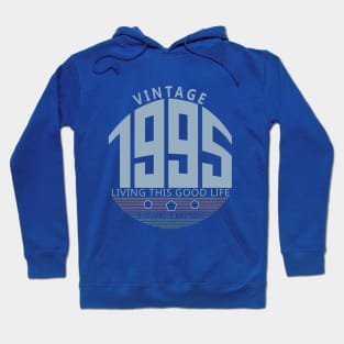 25th Birthday T-Shirt - Vintage 1995 Hoodie